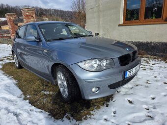 Bmw 118d, e87 - 2