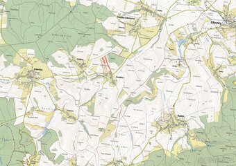 Zemědělská půda, prodej, Honětice, Kroměříž - 2