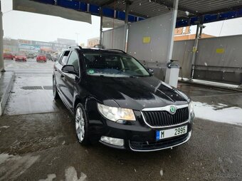 Superb COMBI 3.6, 144tkm, NEZÁVISLÉ TOPENÍ, TZ. - 2