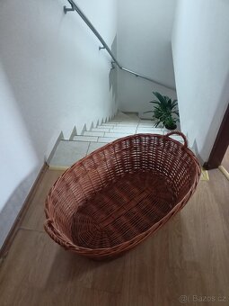 Proutěný koš - 2