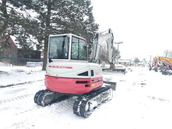 Pásový Bagr Takeuchi T260 - 2