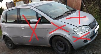 Fiat Idea 1.3JTD - r.07 -Selespeed-dualogic rozprodám na ND - 2