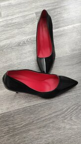 Dámské lakované lodičky - 2