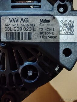 Alternátor Škoda Seat Audi VW - 2