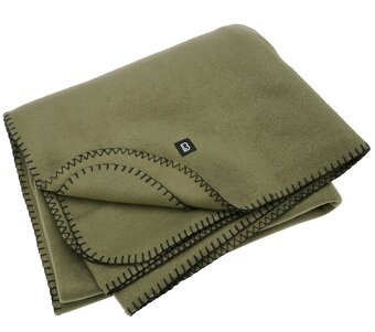 Deka FLEECE ZELENÁ - 2