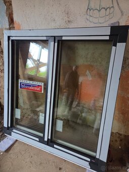 Okna 1500x 1500mm trojsklo - 2