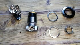 Sprchová baterie RAVAK podomítková Chrom - 2