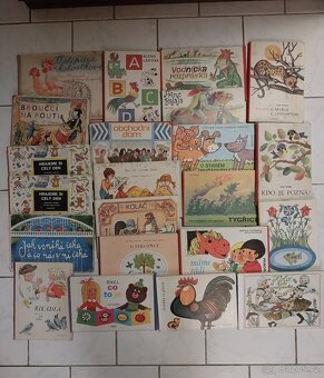 Leporela knihy pro děti - 2