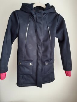 Softshellový kabát 134/140, 8-10 let - 2