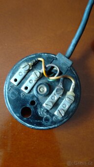 Retro, starý TELEFON TESLA - 2