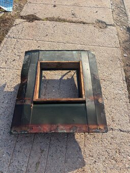 Měděné střešní výlezy - 2