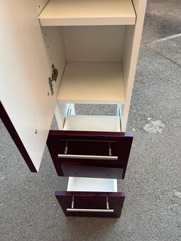 Koupelnova skřínka se šuplíky - 2