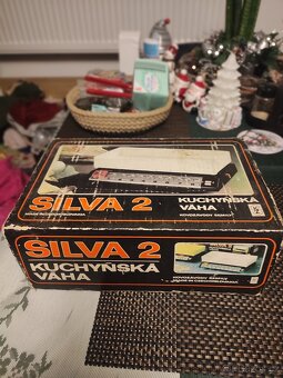 Kuchyňská váha - 2