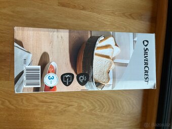 Nový toustovac SilverCrest - 2