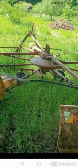 štěpkovač, skulovač, Rotačka, samosberací vuz - 2