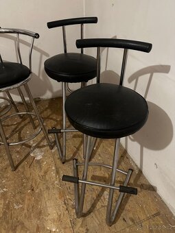 Barové židle 4ks - 2