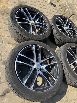 ALU kola 5x112 R17 - 2