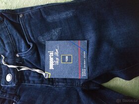 Nové dívčí kalhoty vel:128 - 2