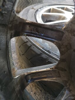 Sada Alu. disky Dezent 15" pro Ford Focus - 2