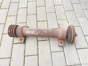Hřídel na cirkularku - 2