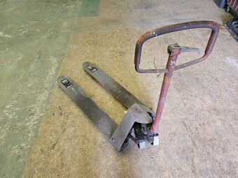 paletový vozík, paleťák - 2