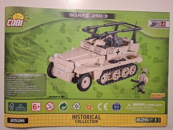 COBI 2526 Sd. Kfz 250/3 - 2