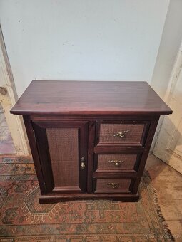 Stylová koloniální komoda - 2