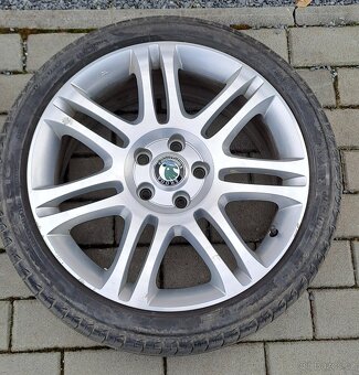 Alu kola škoda superb 2 18" - 2
