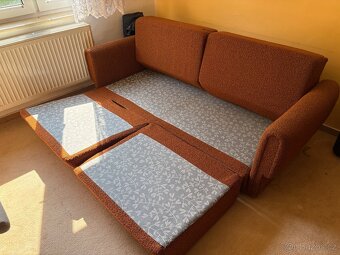 Rozkládací gauč - 2