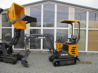 Mininakladač - dumper G 800 LS PROFI - 2