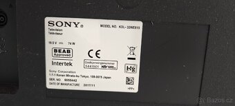 Televize Sony Bravia - 2