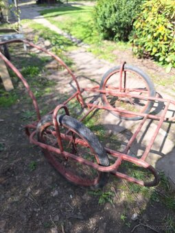 Dvoukolák - ruční vozík - 2