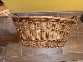 Proutěný koš - 2