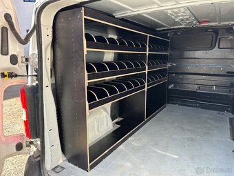 Vestavba dodávky - 2