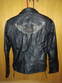 Kožená bunda Harley Davidson - 2