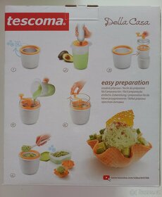 Zmrzlinovač Tescoma + tvořítka na zmrzlinu - 2
