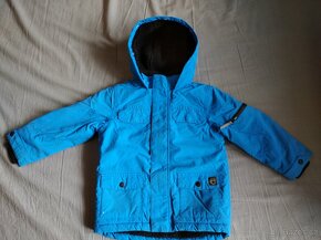 Chlapecká zimní modrá bunda - 2