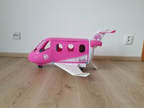 Barbie letadlo snů s pilotkou od Mattel - 2
