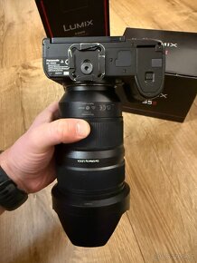 Panasonic S5 II + Objektív Pergear 35mm 1.4 - TOP stav - 2
