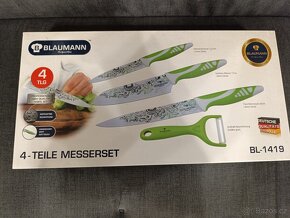 Kuchyňský nůž - sada BLAUMANN - 2