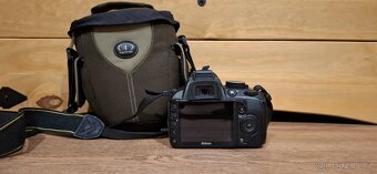 Nikon D3100+18-55+pouzdro Tamrac+krytky - 2