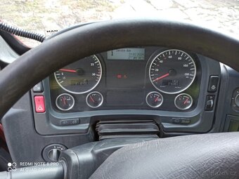 Na prodej hákový nosič kontejneru MAN TGL 8.180 - 2