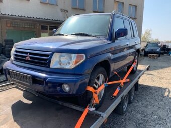 Mitsubishi Pajero Pinin 2.0GDi 95kW, 5dv- náhradní díly - 2
