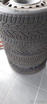 Zimní pneumatiky s disky na Citroen C8- Žatec - 2