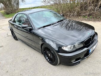 BMW E46 cabrio R6 manuál Hardtop - 2