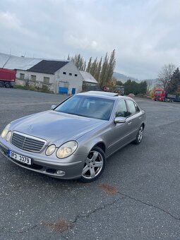 Mercedes w211 - 2