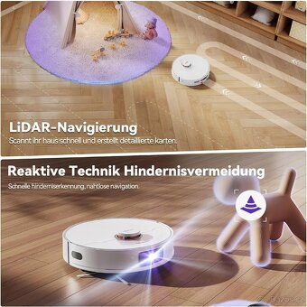 Robotický vysavač Xiaomi x20 max / Jonr p 20 - nový - 2