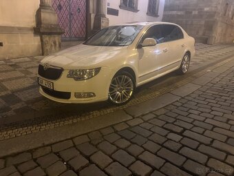 Škoda superb2 - 2