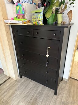 Ikea hemnes vysoká komoda - 2