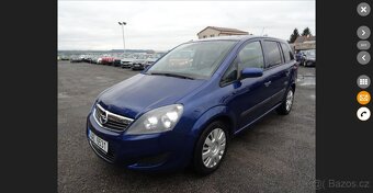 Opel Zafira, 1,6 16V 85kW 7.míst - 2